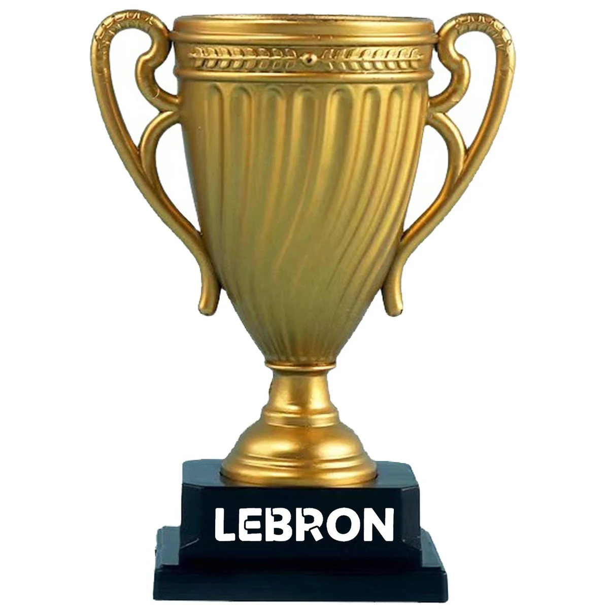 Mini Plastic Trophy Cake Decoration 1