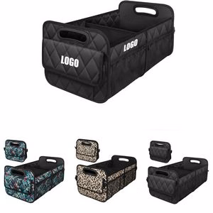Car Trunk Organizer For SUV Sedan