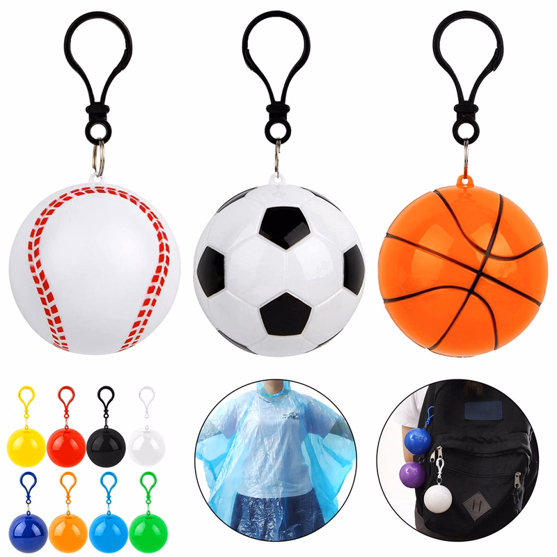 Portable Disposable Emergency Raincoats