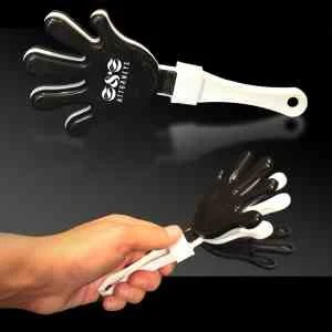 Black White & Black Hand Clapper 1