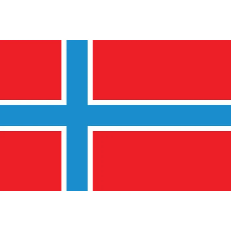 Norway Flag - 4' x 6' - Nylon 1