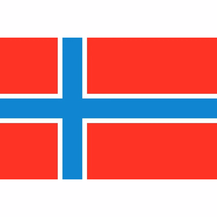 Norway Flag - 2' x 3' - Nylon