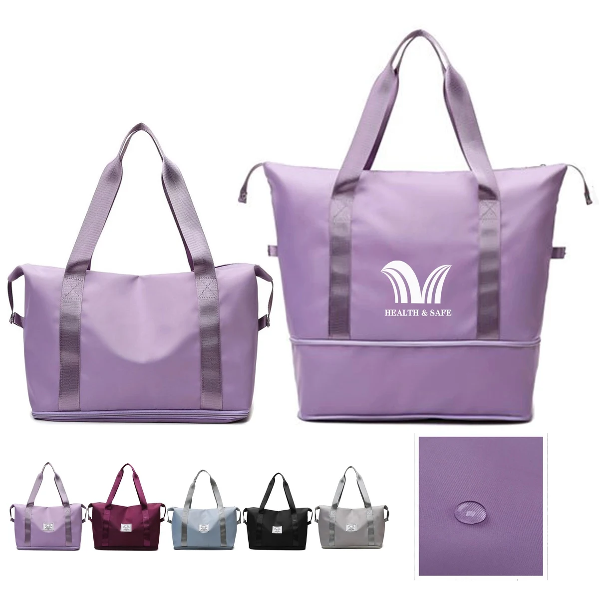 Waterproof Folding Travel Bag 1