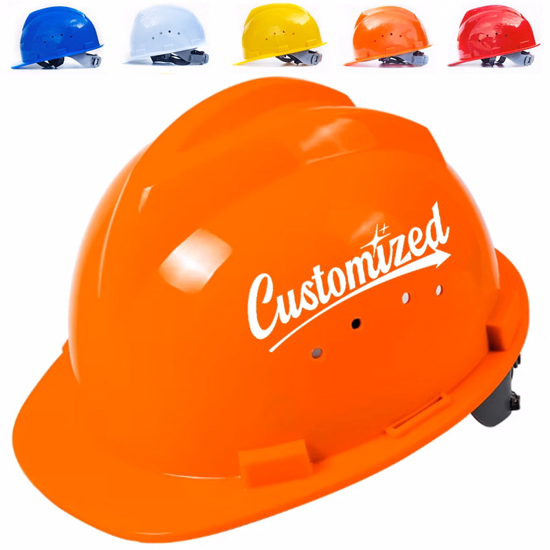 Adjustable Industrial Construction Safety Helmet Hard Hat