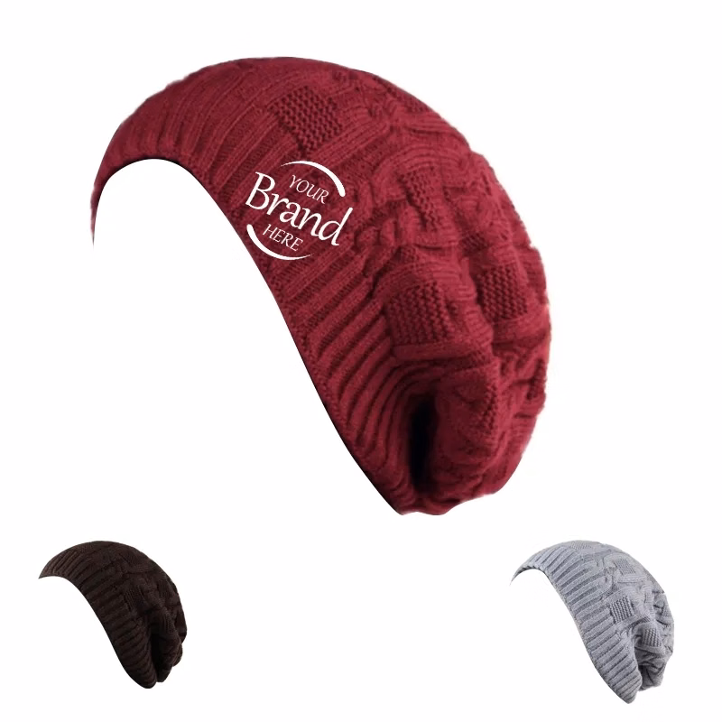 Adult Knitted Beanie Hat
