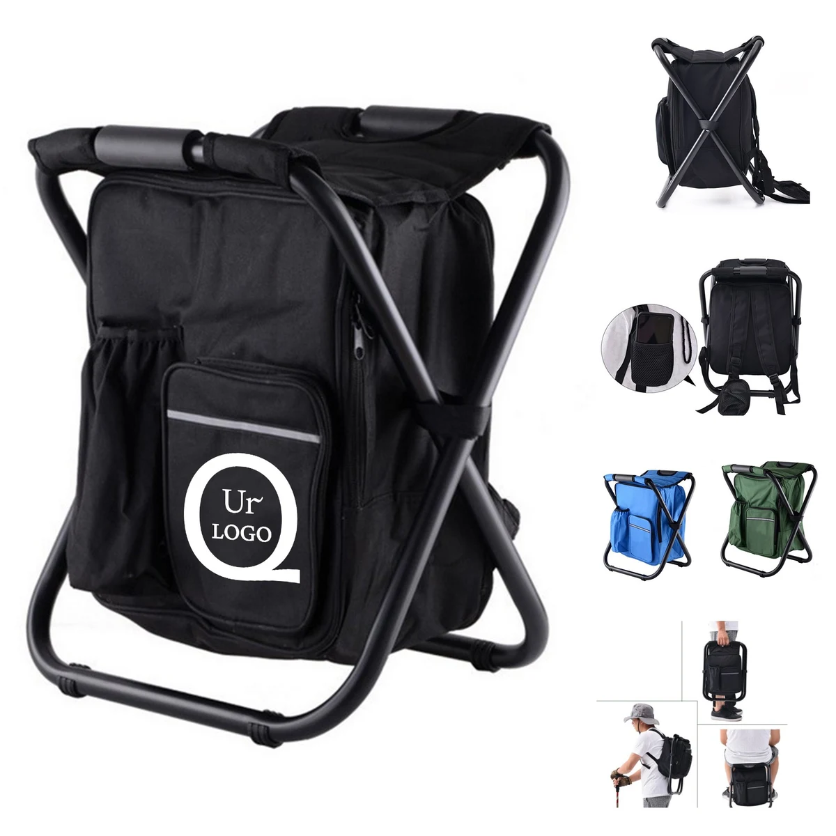 Portable Stool Cooler Bag 1