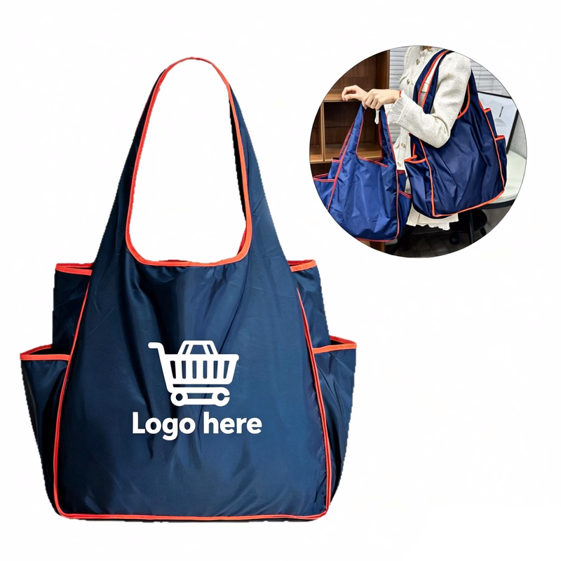 Lightweight Foldable Shoulder Handbag