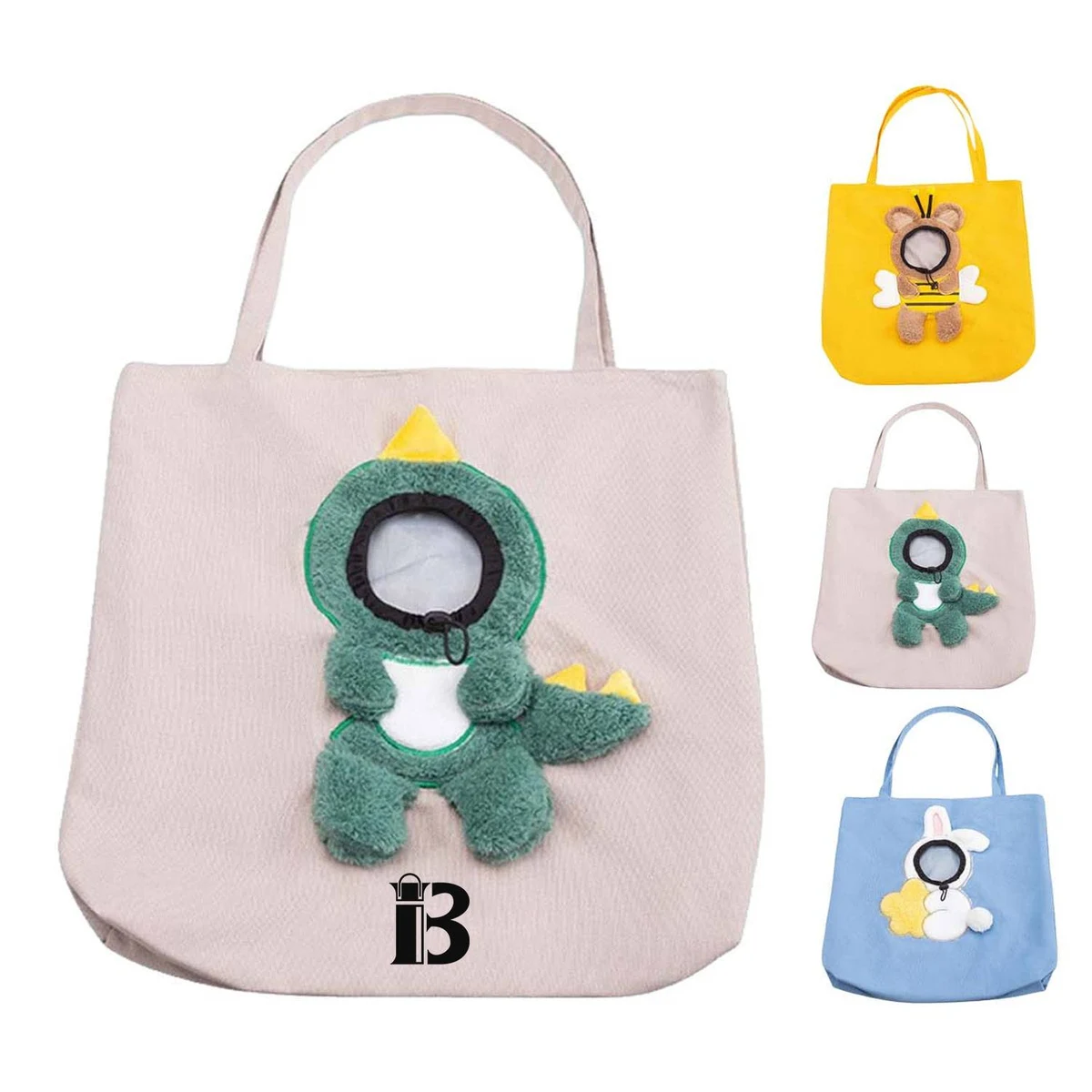 Outable Portable Single Shoulder Canvas Pet Bag 1