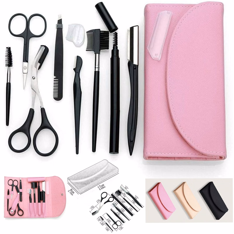 8PCS/SET Eyebrow Shaping Grooming Kit