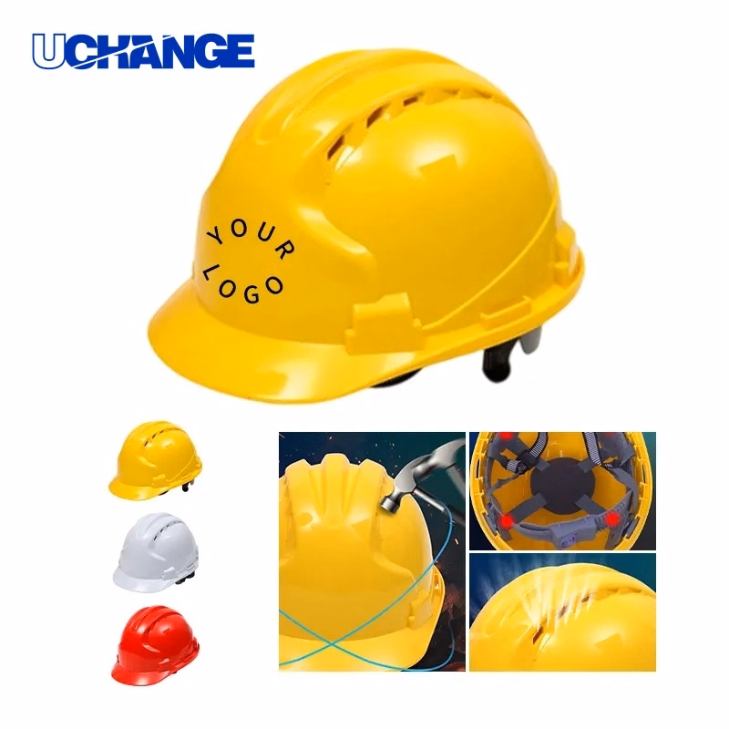 ABS Safety Helmet Gear for Job Sites