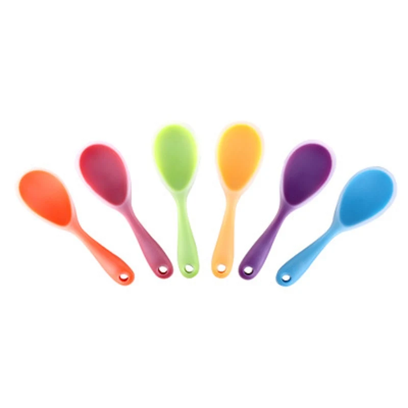 Food Grade Silicone Rice Paddle 1