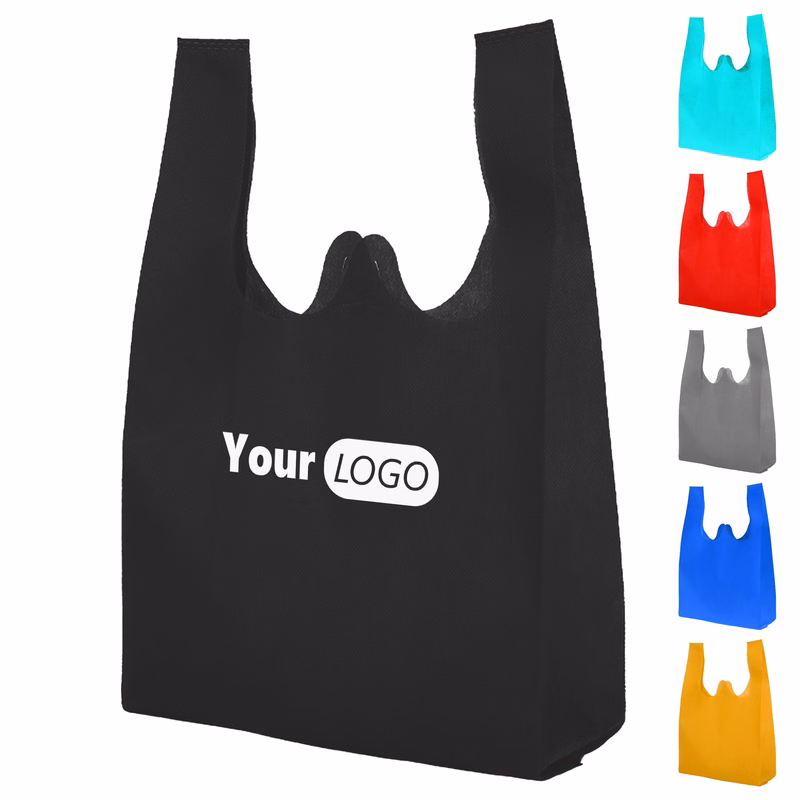 Non-Woven Sustainable T-Shirt Tote
