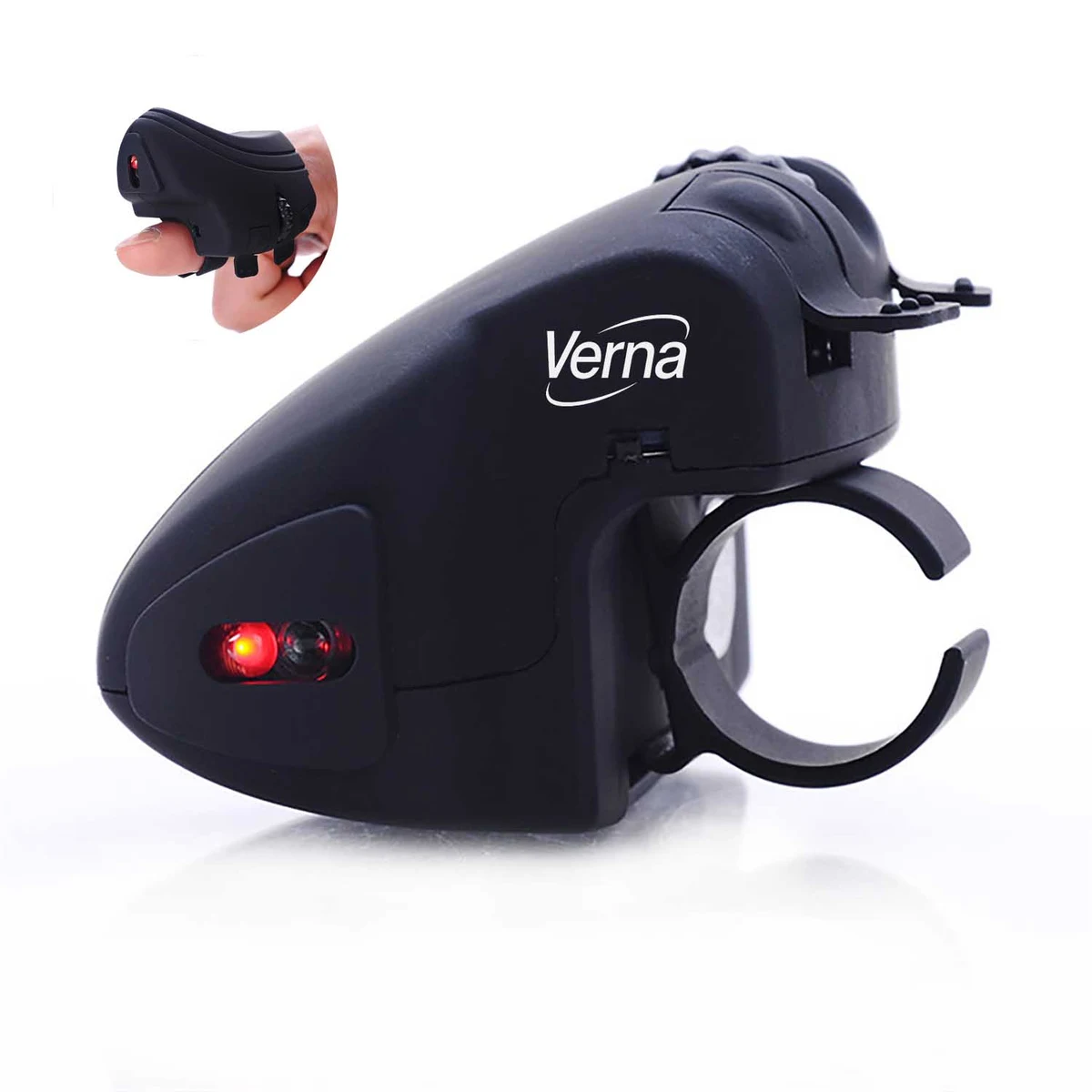 Mini Rechargeable Wireless Finger Mouse 1