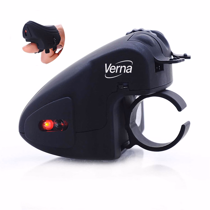Mini Rechargeable Wireless Finger Mouse