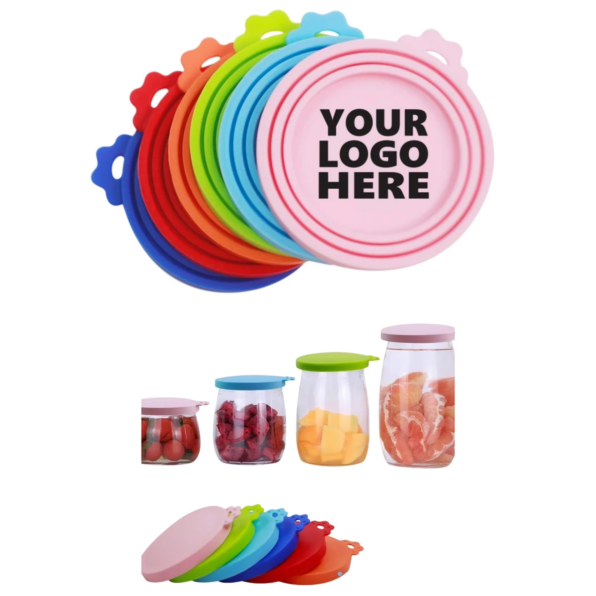 Silicone Pet Can Cap 1