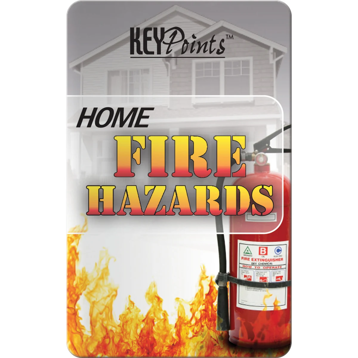Key Points - Home Fire Hazards 1