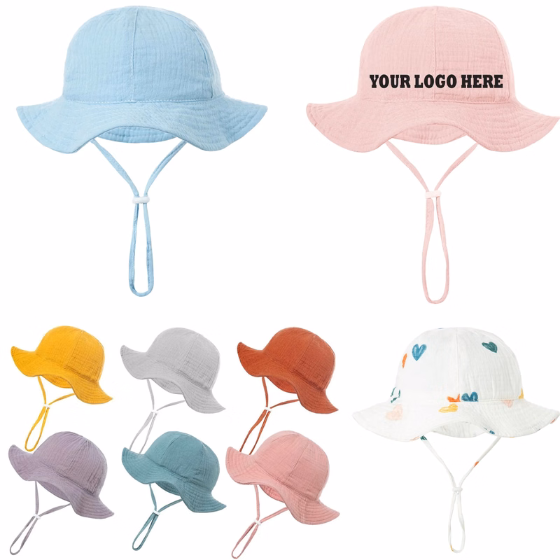 100% Cotton Baby Fisherman's Hat