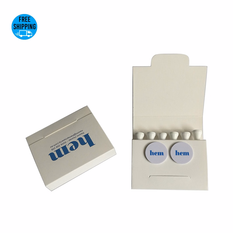 6-2 Golf Tee Matchbook-Six 3-1/4" Tee & 2 Ball Marker