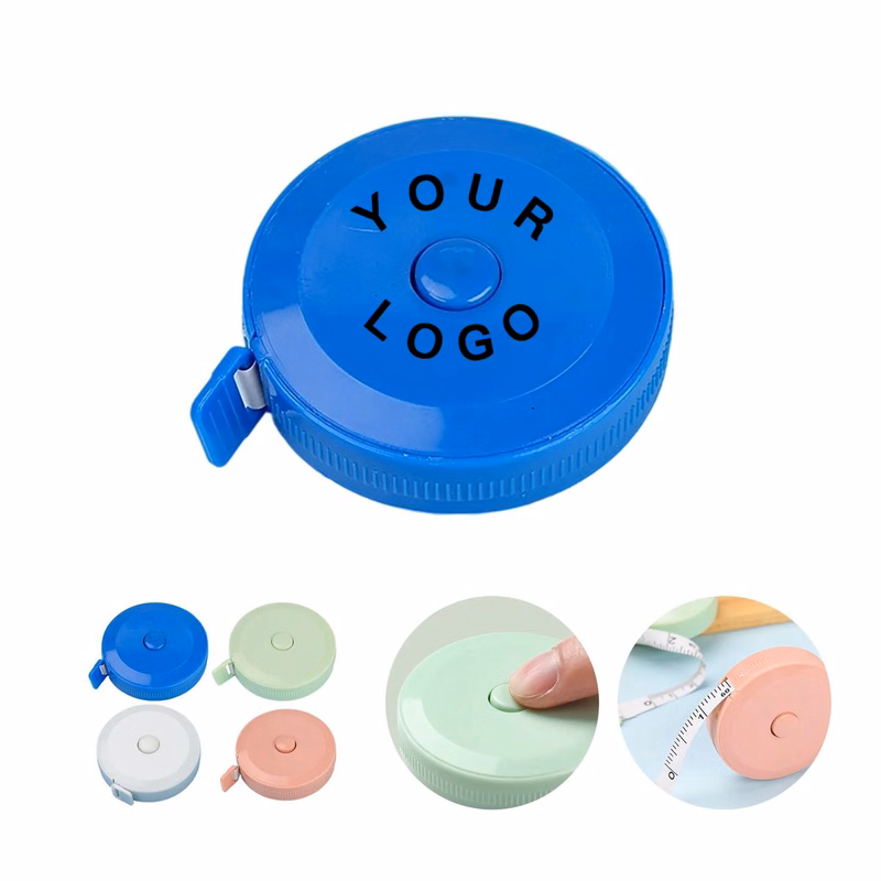 Retractable Tape Measure with PVC Tape for Easy Measurement