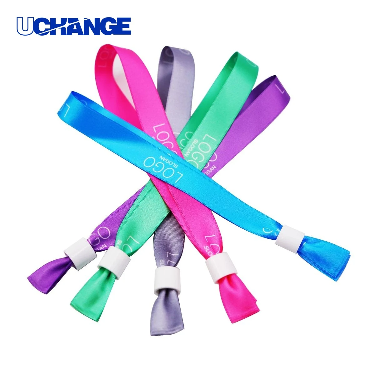Polyester Sublimated Disposable Wristband 1