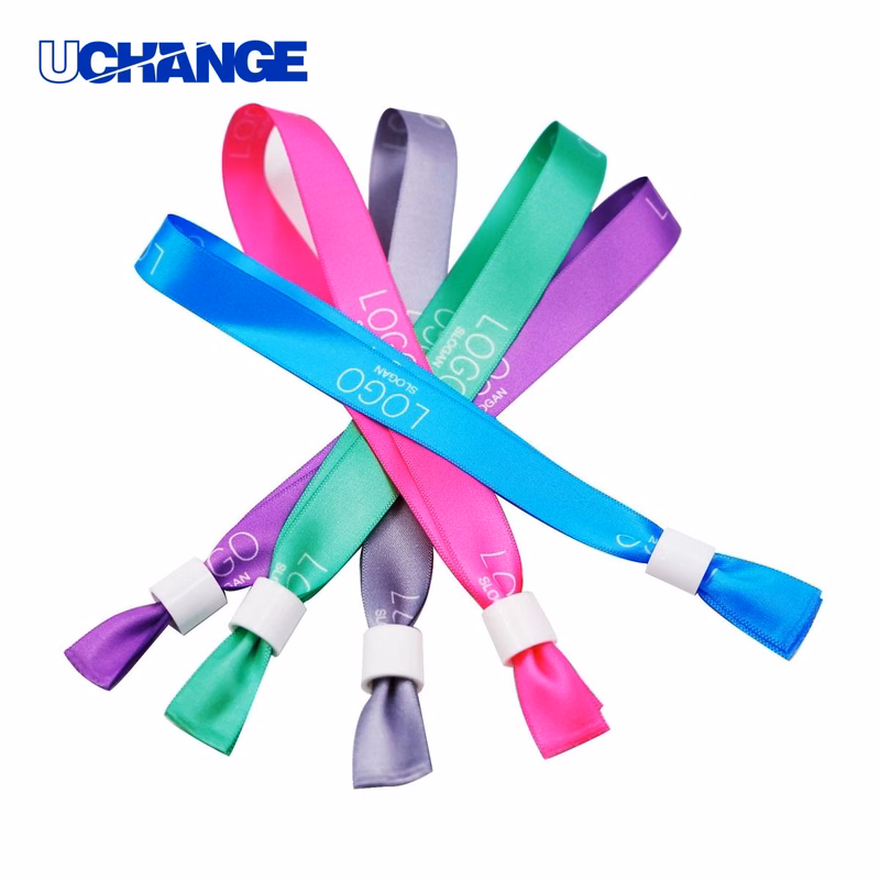 Polyester Sublimated Disposable Wristband