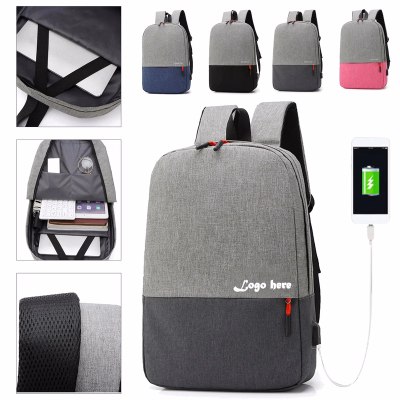 Usb Charging Waterproof Business Bag