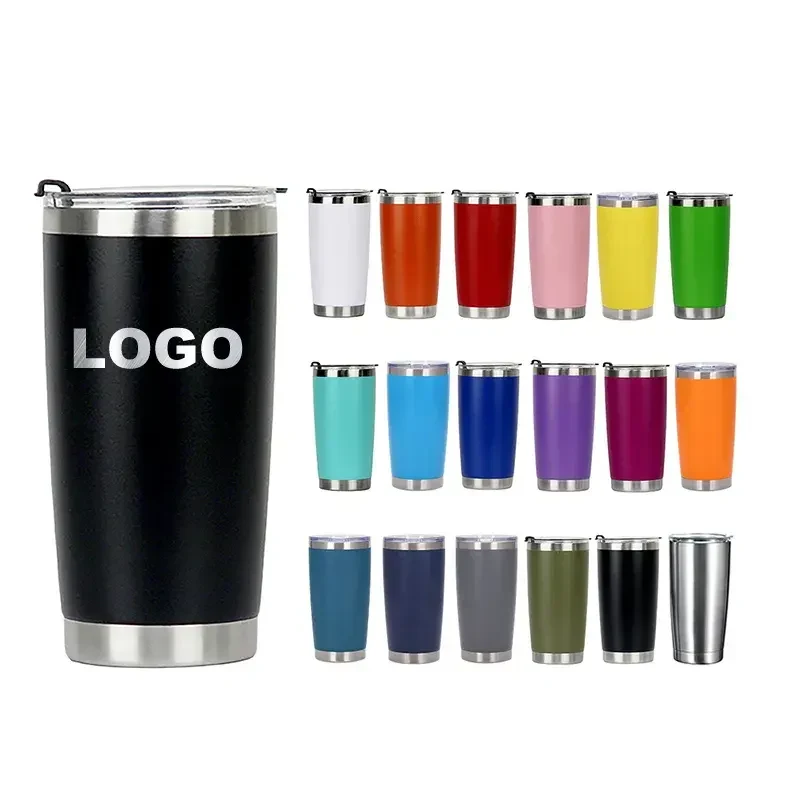 20oz. Thermal Stainless Steel Vacuum Tumbler 1