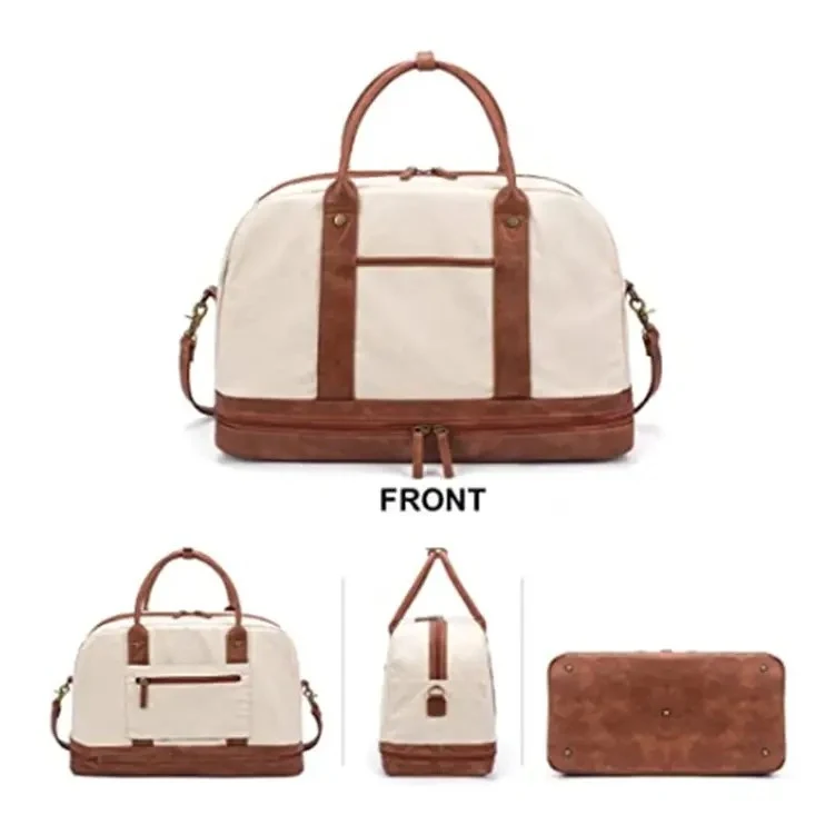 Travel Carry On Weekender Fashion Duffel Tote Bag 1