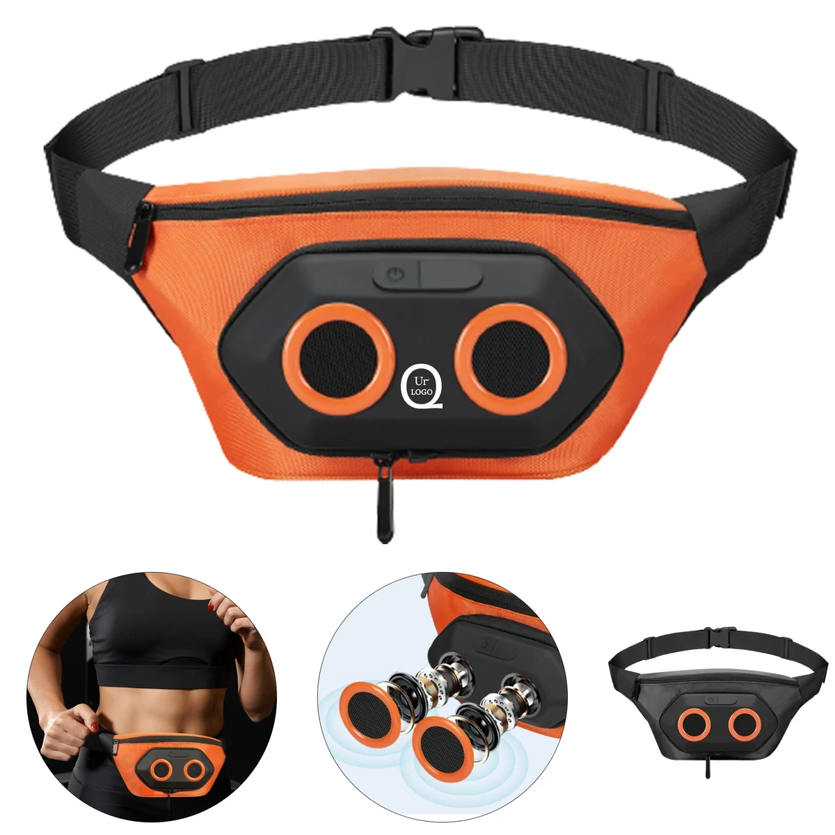 Waist Bag W/ Speaker 1