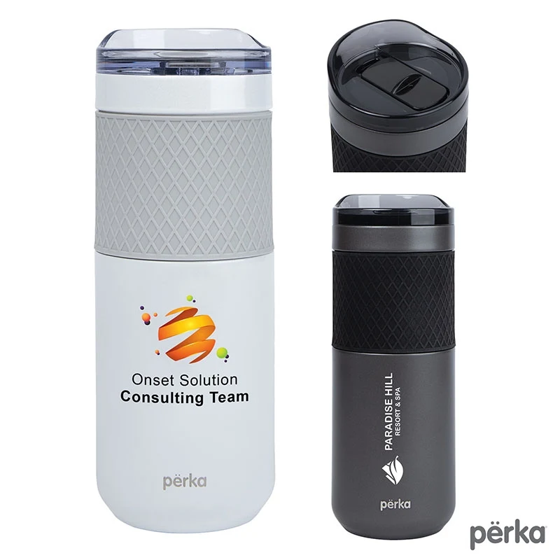 Perka® Avery 17 oz. Double Wall, Stainless Steel Tumbler 1