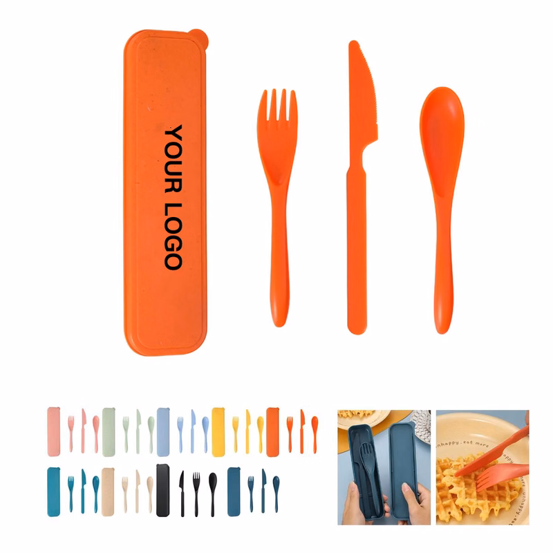 Biodegradable Fork Spoon Knife Set