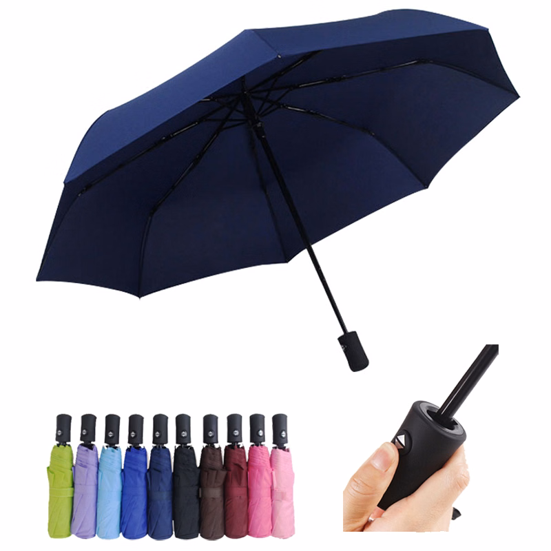 21" Auto-Folding Umbrella