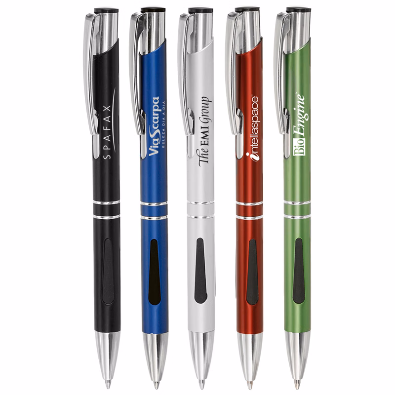 Comfort Grip Metal Pen