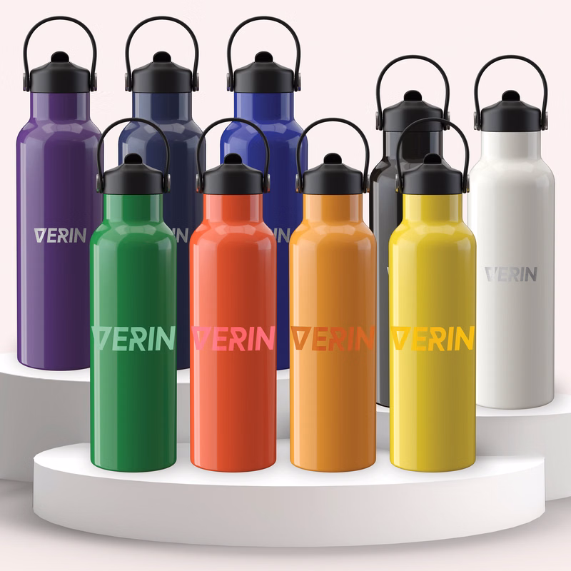 All In 630ml / 21oz Recycled Stainless Steel Bottle