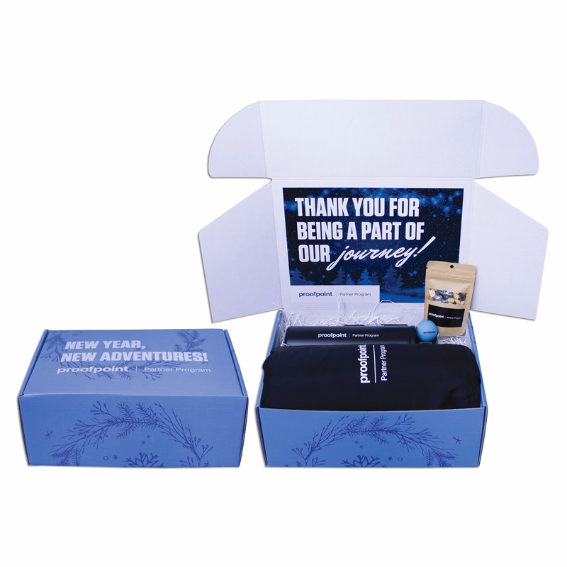 12 ¼" x 9 ½" x 5 ¼" - B-Flute Outside Tuck Box