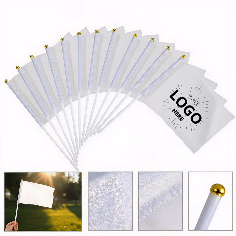 Customizable Blank Event Flags for Parade & Party