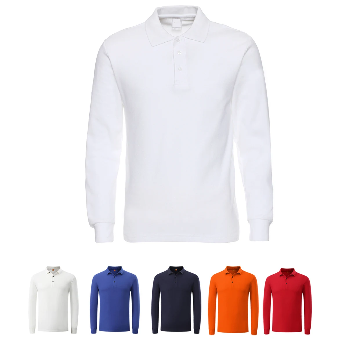 Cotton Long Sleeve Shirt 1