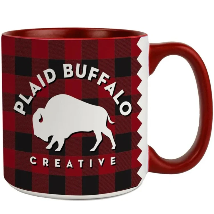 20 Oz. Supersized Two Tone Mug w/Matte Finish 1