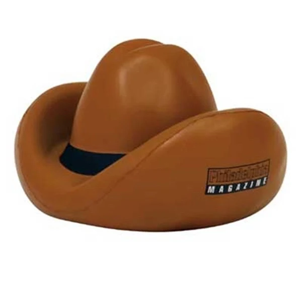 Cowboy Hat Stress Ball 1