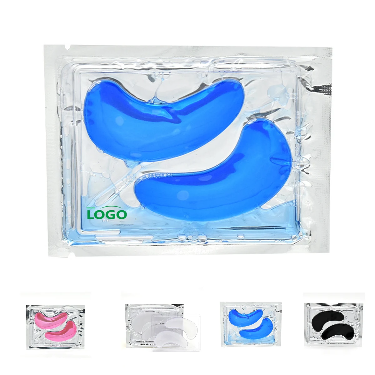 Collagen Infused Hydrating Eye Gel Masks 1