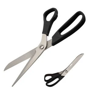 Ergonomic Scissors With Stainless Steel Blades Heavy Duty 1