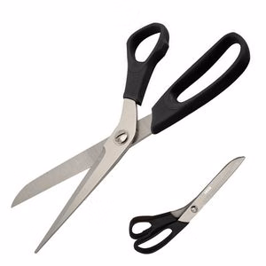 Ergonomic Scissors With Stainless Steel Blades Heavy Duty
