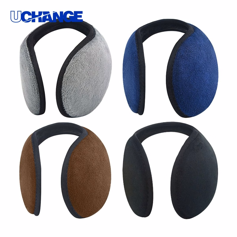 Unisex Fleece Earmuffs Ear Warmers