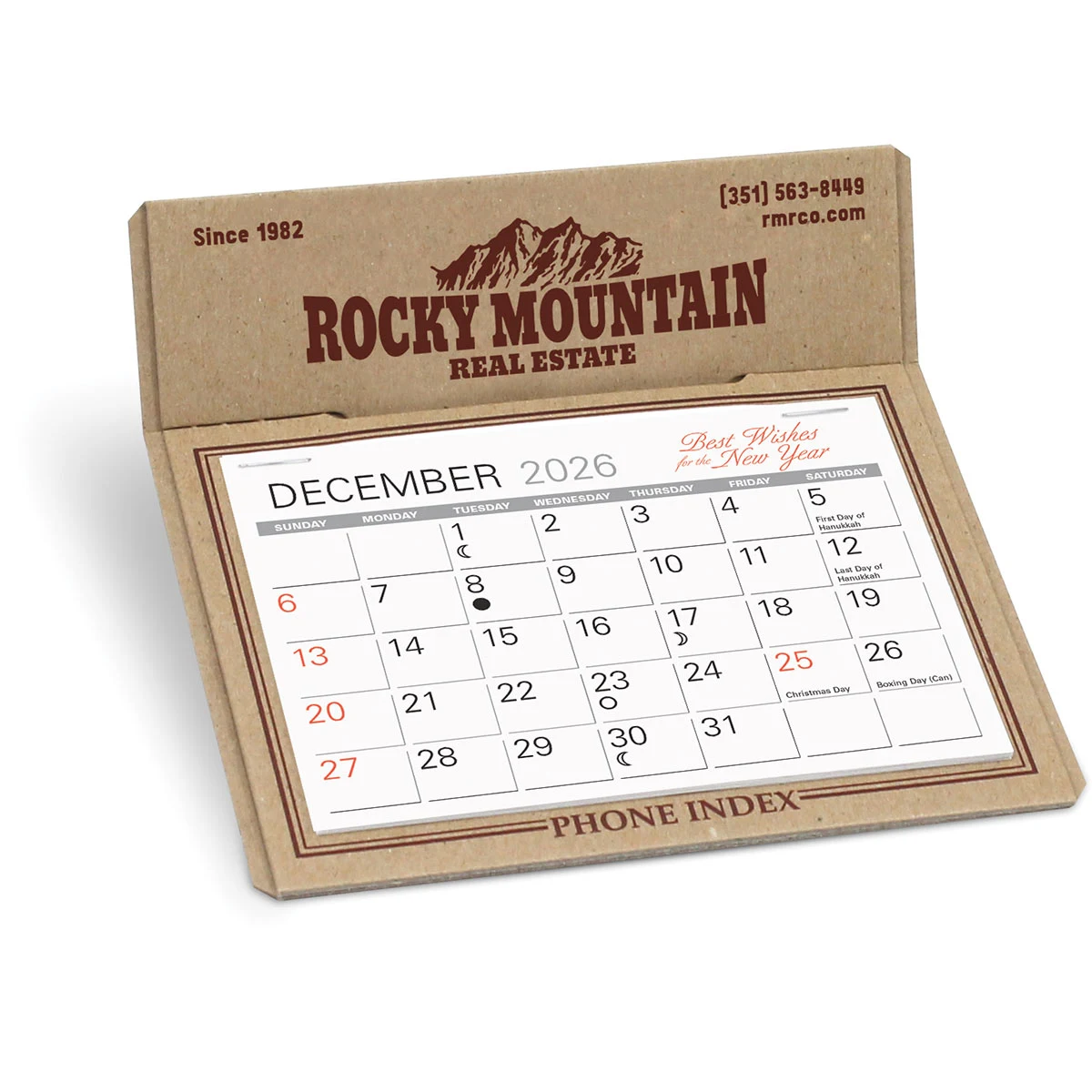 Forest Desk Calendar 1