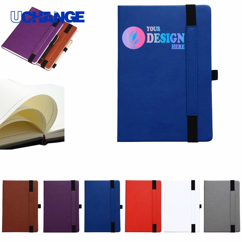 Full Color Printed Leather Notebook Journal