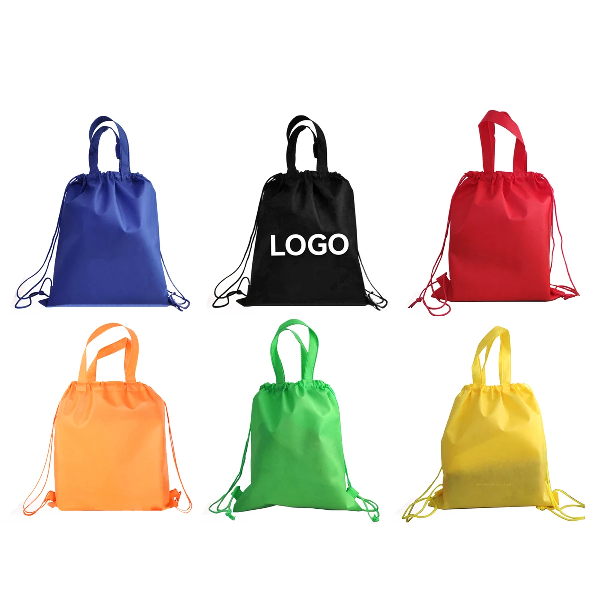 Non-woven Bag with Strap 1