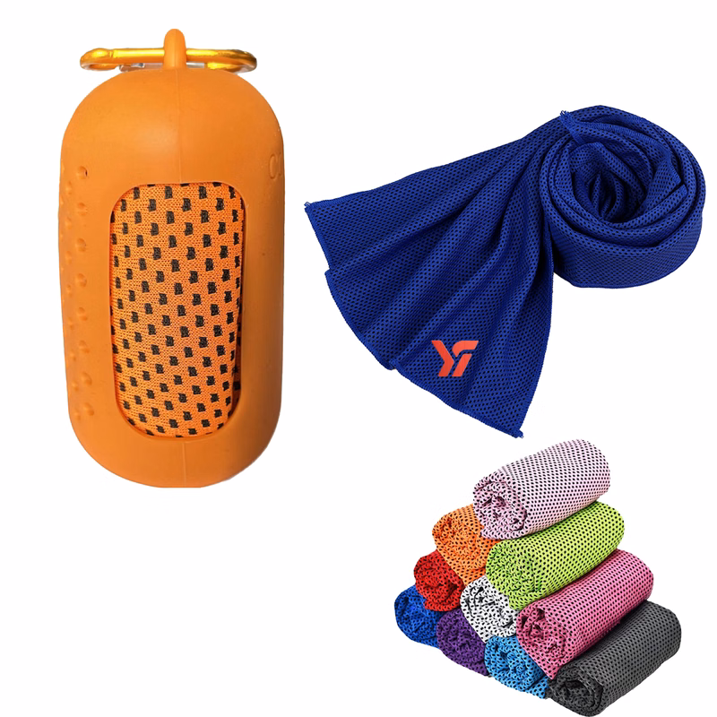 Portable Quick Drying Ice Cooling Towel