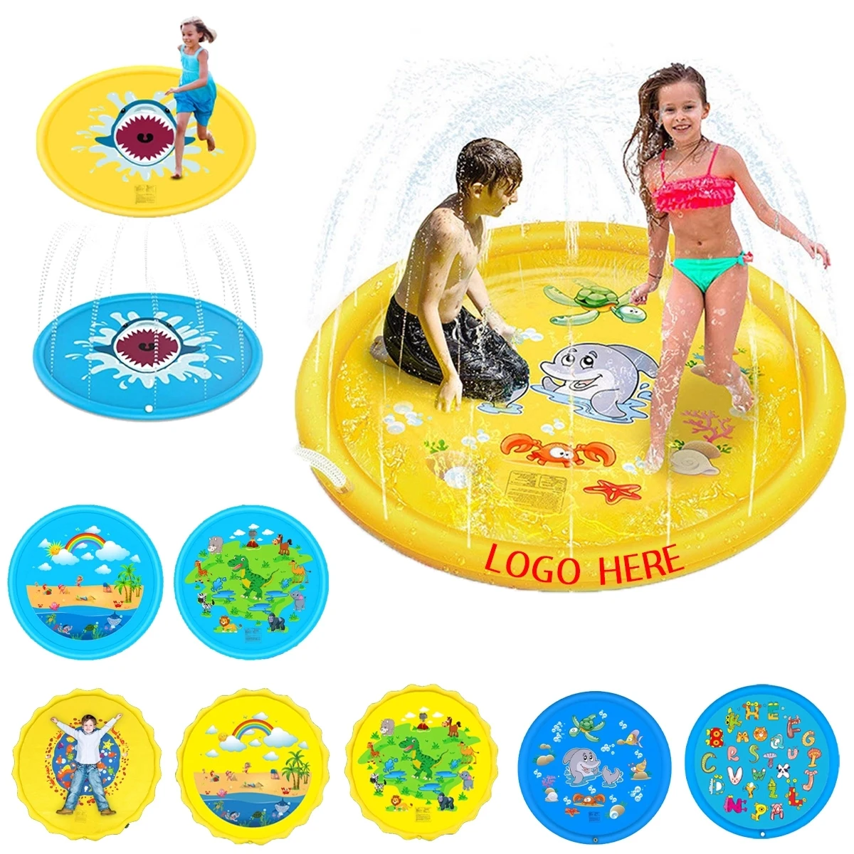 Pad Sprinkler For Kids Splash Play Mat 1