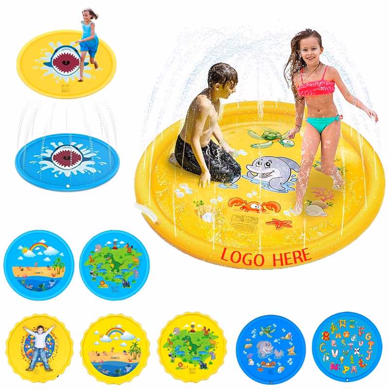 Pad Sprinkler For Kids Splash Play Mat