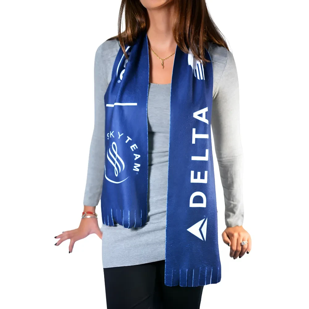 Full-Color Customized Fleece Scarf 1